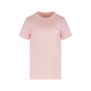 PINKO Cotton Jersey Logo T-Shirt Women PINK T-Shirts & Tops